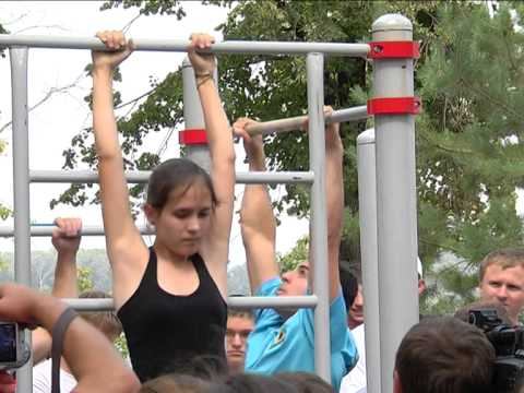 День физкультурника в Самаре