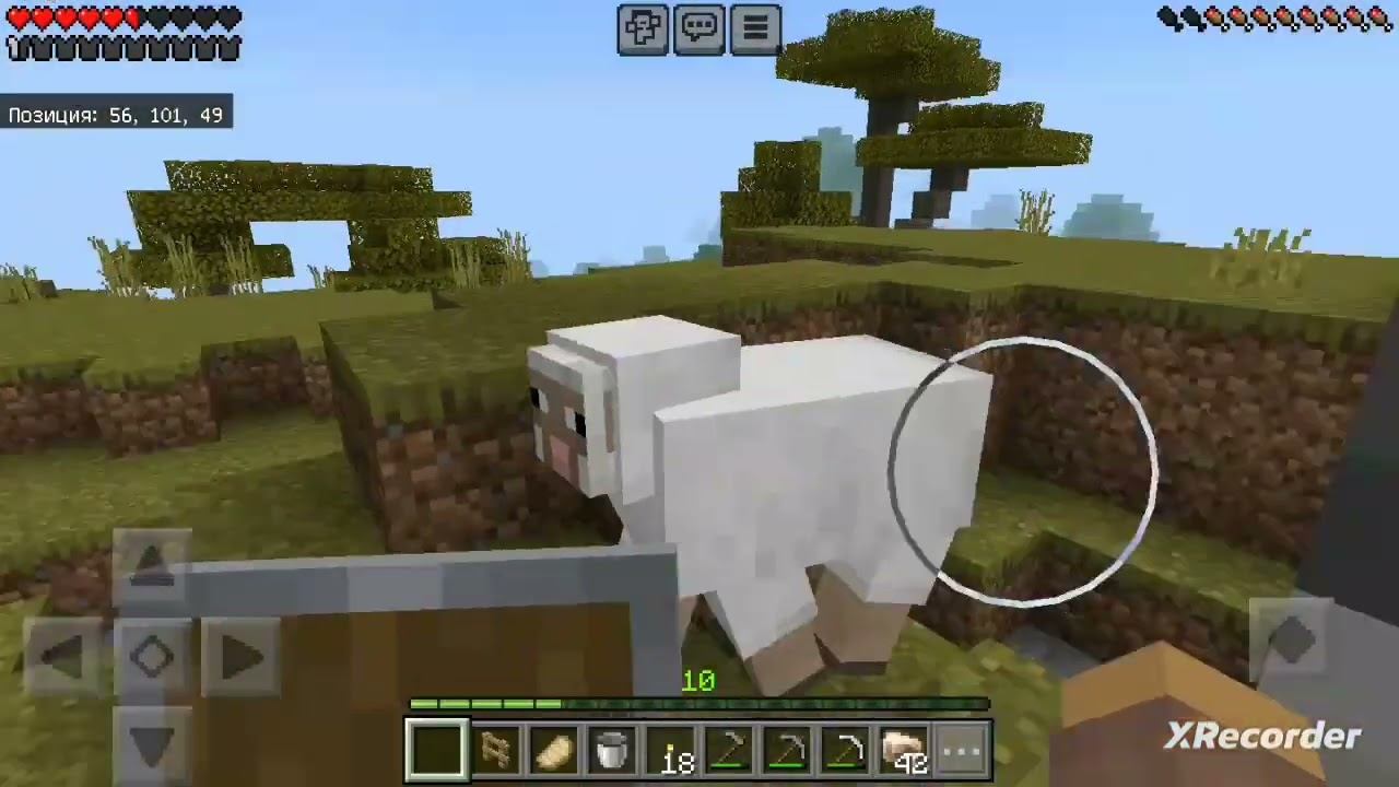 5часть прохождения маинкрафта построил ферму и нашёл скалк биом смотреть онлайн