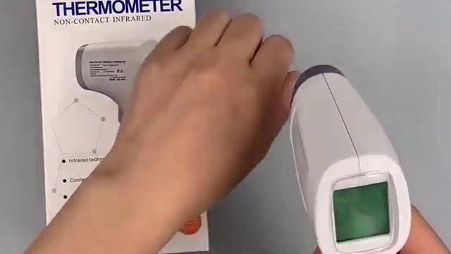 GP-300 Infrarood Thermometer met LCD Display - Koortsmeter смотреть онлайн