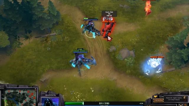 Dota 2 Abaddon Borrowed Time Specific Interactions смотреть онлайн