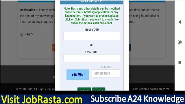 SSC Phase 9 Online Form 2021 ¦ How to Fill SSC Phase 9 Online Form 2021 ¦ SSC Phase 9 Form 2021Appl смотреть онлайн