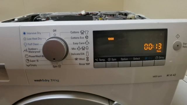 Siemens WD14H420 Wash&dry 7/4kg Washing Machine