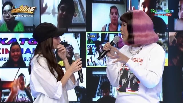 Anne suddenly becomes emotional when she mentioned her husband Erwan | It's Showtime смотреть онлайн