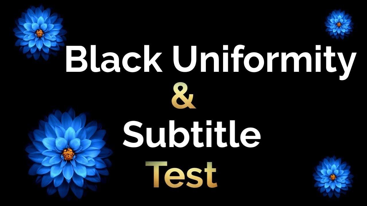 🧐LED Black Level Test| Blooming Test| Ep.639: Can Your Tv Survive? смотреть онлайн
