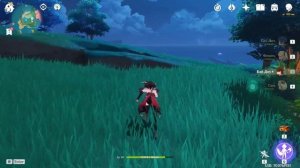 Genshin Impact ● Решение загадки с эл. феями на о. Сангономия близ Святилища Моун. Кубы, стрелки.