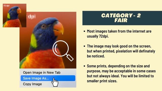 Printing & Image Resolution смотреть онлайн