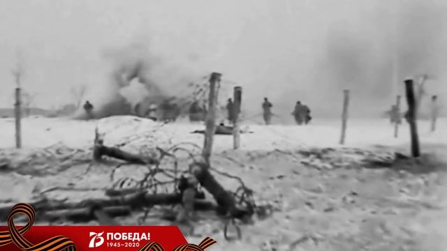 Флешмоб «Стихи Победы!» (Литературно-поэтическая композиция «Огненные сороковые», ТЛ «Отражение») смотреть онлайн