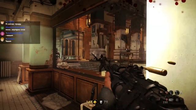 Wolfenstein: The Old Blood. Зомби наци..... =2= смотреть онлайн