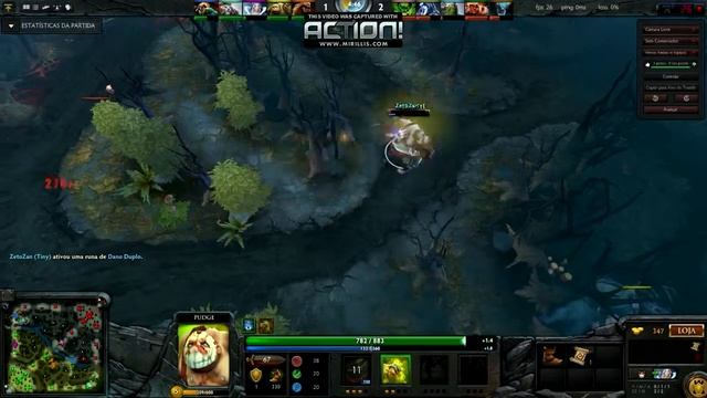 Dota 2 Brasil first blood runa kk смотреть онлайн
