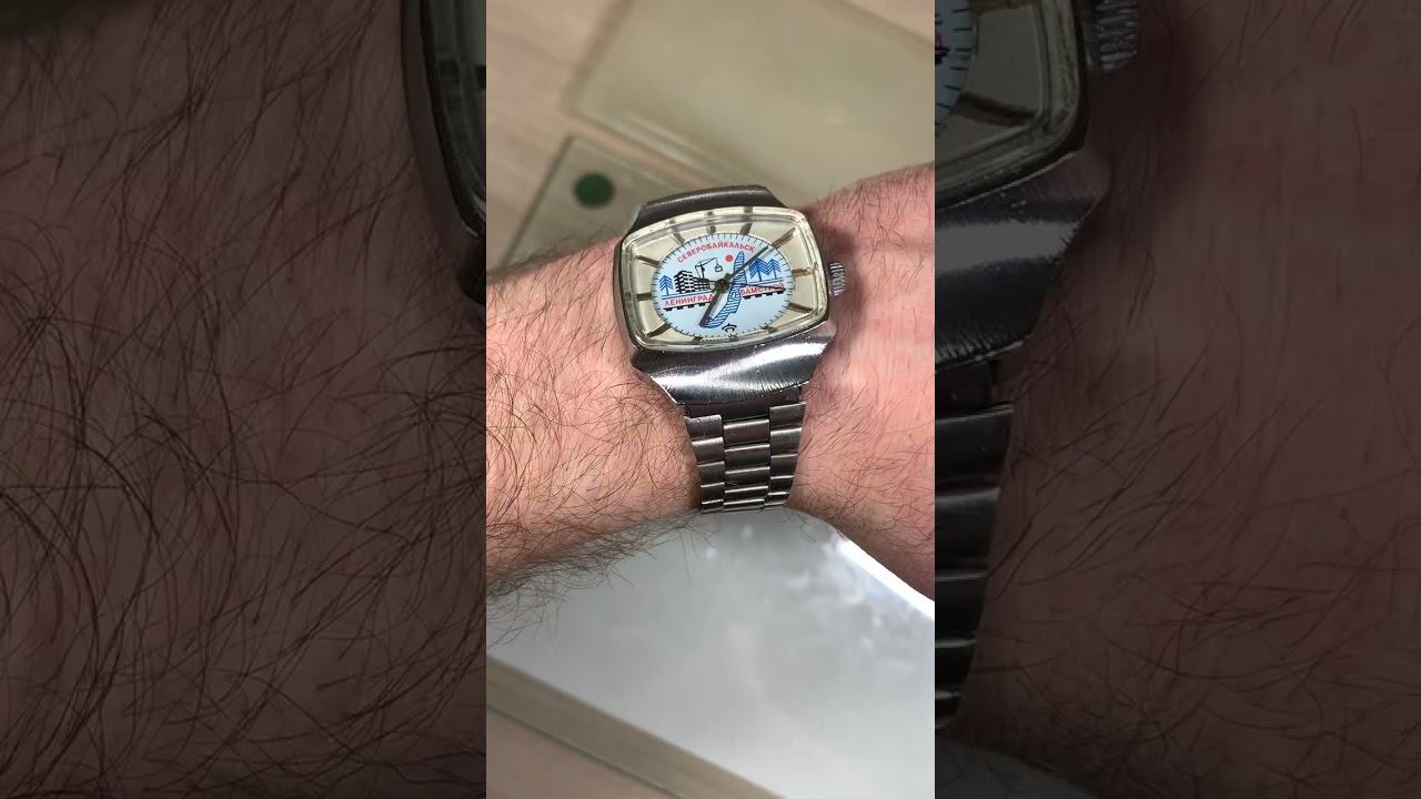 Раритетные часы Ракета-телевизор Северобайкальск Ленинград Бамстрой 2609.НП ПЧЗ смотреть онлайн
