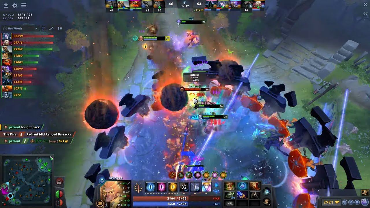 beastcoast.Chris Luck Invoker - Dota 2 Pro Gameplay [Watch & Learn] смотреть онлайн