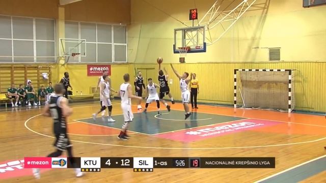 Aštuntosios savaitės Mezon NKL naudingiausias žaidėjas – C.Oetjen смотреть онлайн