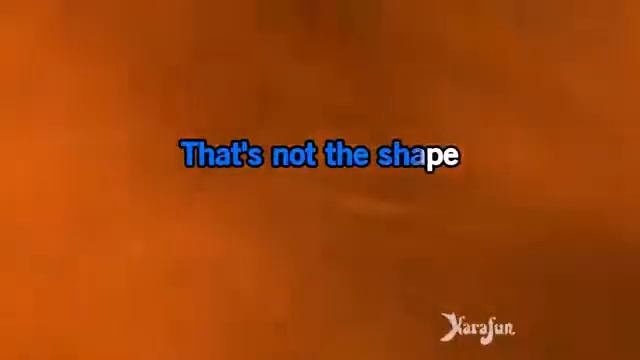 Sting - Shape of my heart karaoke смотреть онлайн