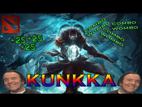 BETTER THAN ATTACKER KUNKKA +PRO COMBO EVER SEEN смотреть онлайн