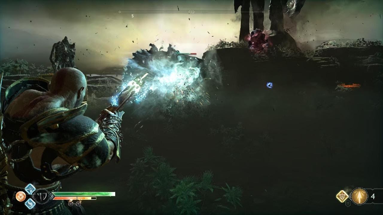 God of War Niflheim seal смотреть онлайн