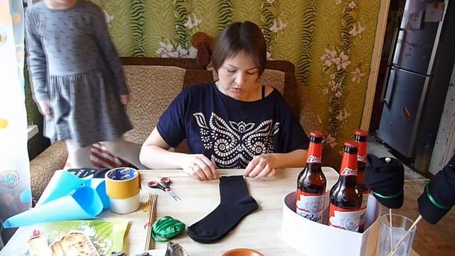 С Днем защитника Отечества // Оригинальный подарок // Жизнь в деревне смотреть онлайн