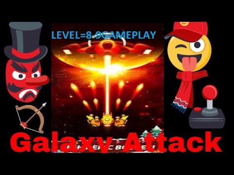 Galaxy attack space shooter game смотреть онлайн