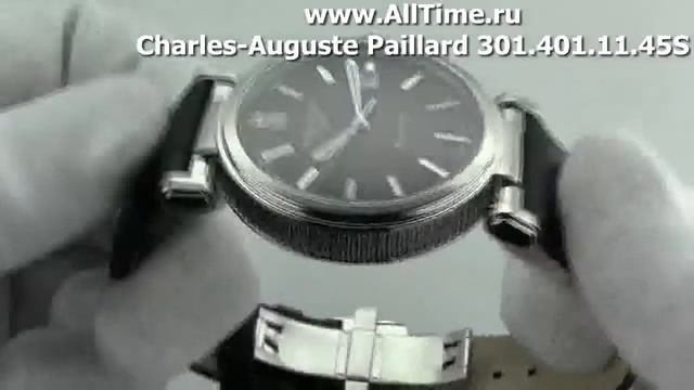 Мужские наручные швейцарские часы C. A. Paillard 301.401.11.45S смотреть онлайн
