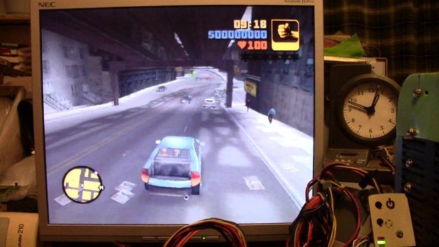 GTA 3 - 3dfx Voodoo3 2000 смотреть онлайн