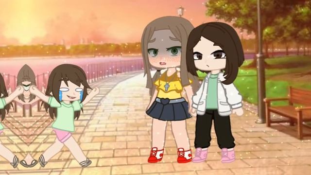 ||meme: Белая ночь||gacha club||(не оригинал) смотреть онлайн