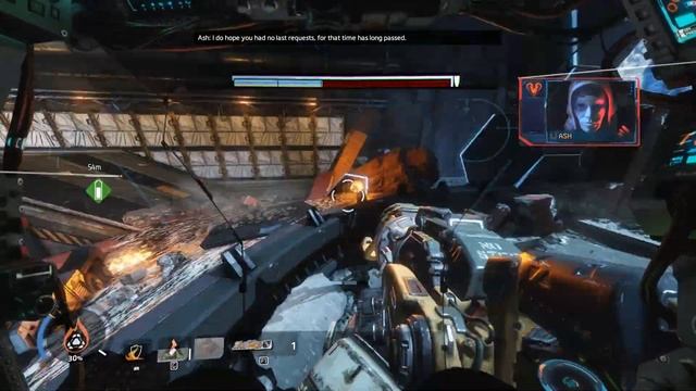 Titanfall 2 Killing Ash before she comes to apex legends because i want Forge back смотреть онлайн