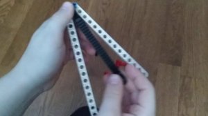 Нож бабочка из Лего