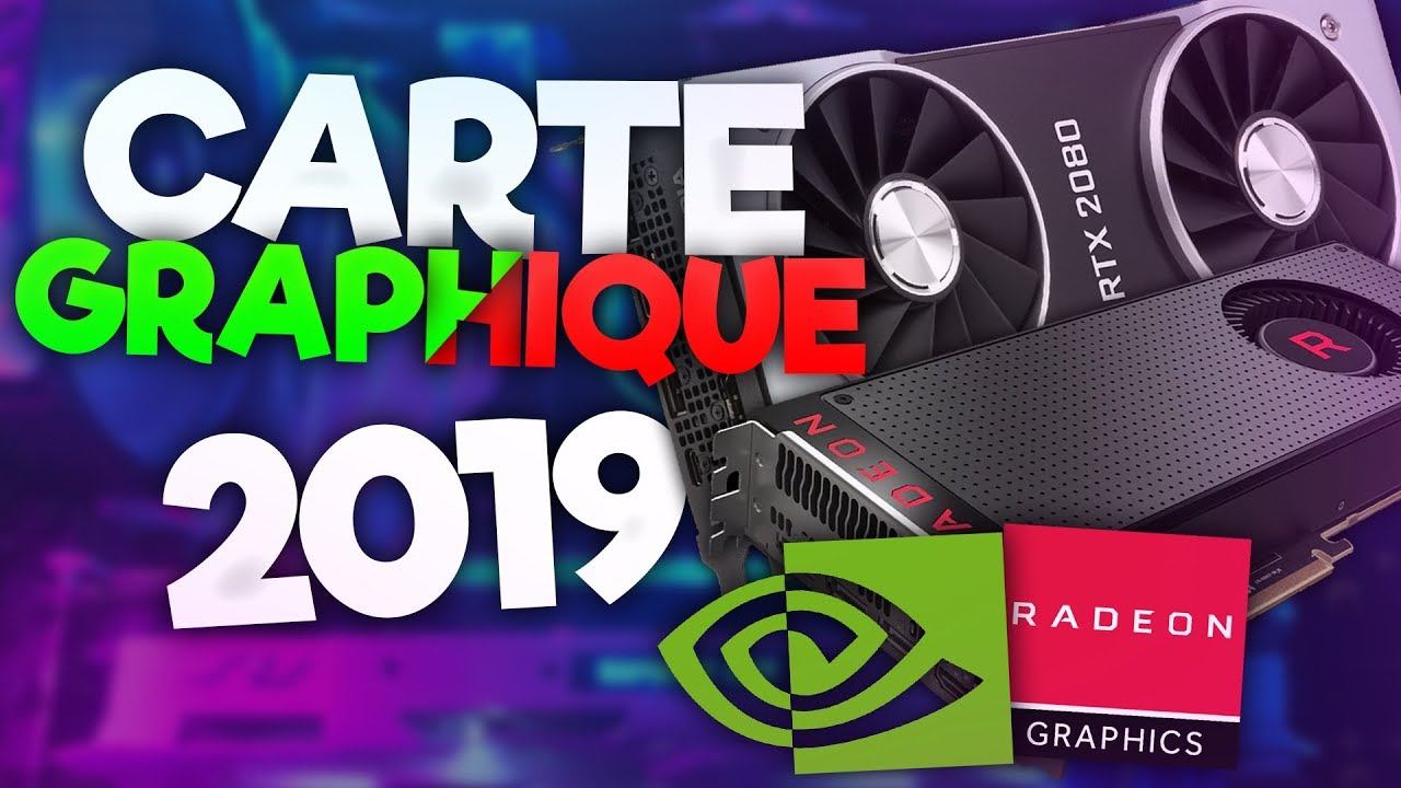 LES MEILLEURES CARTES GRAPHIQUES DE 2019 ! Nvidia & AMD смотреть онлайн