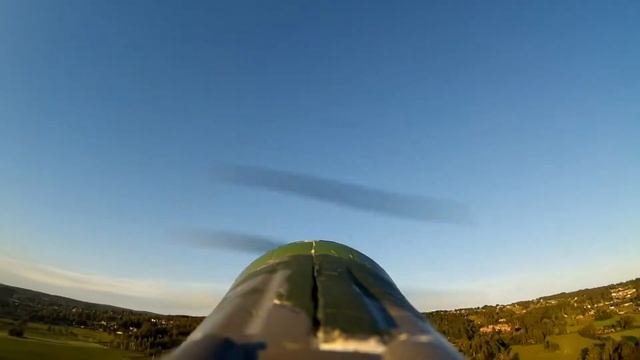 Fw-190 D9 850 mm flight 4 (part 2) смотреть онлайн