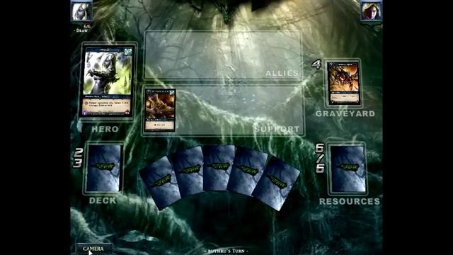 Shadow Era - Beyond Cast - NUHIL(Frostmire) vs. BUTHRU(Majiya) смотреть онлайн