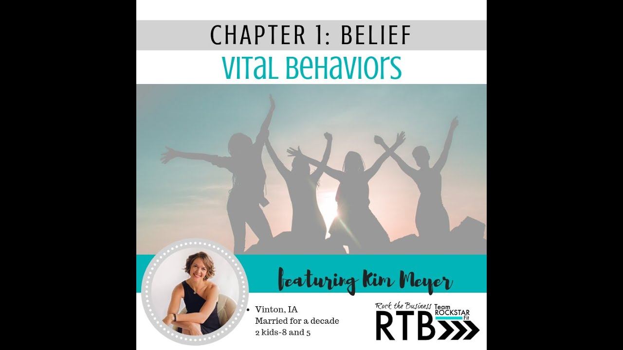 RTB Chapter 1: Belief - Vital Behaviors смотреть онлайн