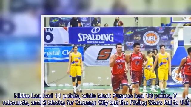 NBL PH: Spartans scuttle Rising Stars смотреть онлайн