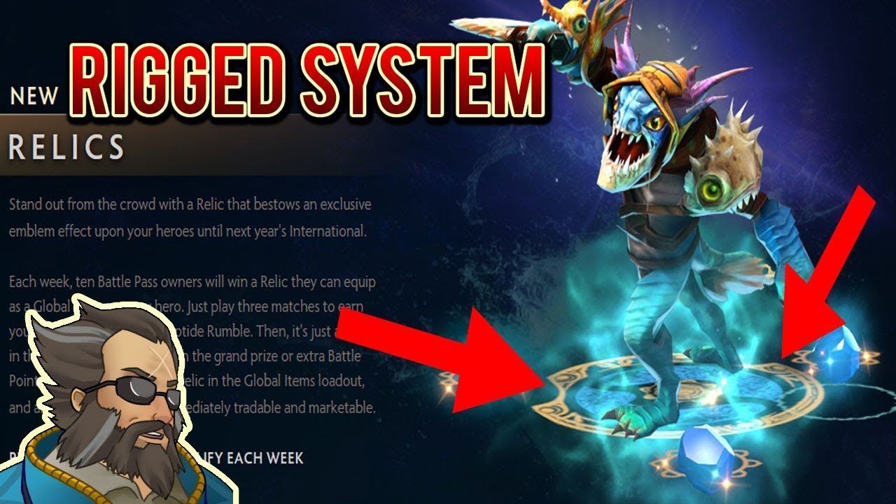 DOta 2 - Slark's Riptide Rumble Relic Opening - Broken and Rigged! Week 10! Ultra Rar20 смотреть онлайн