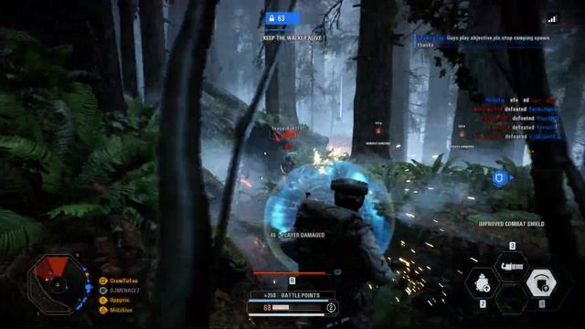 Playing Star Wars Battlefront 2 while listening about the Russian Revolution смотреть онлайн