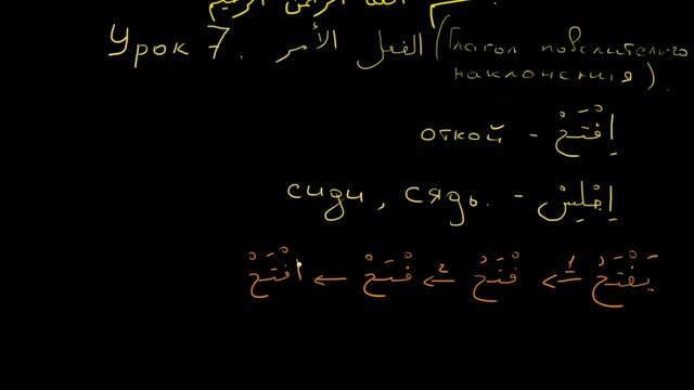 Арабский язык(уровень1-урок7) смотреть онлайн