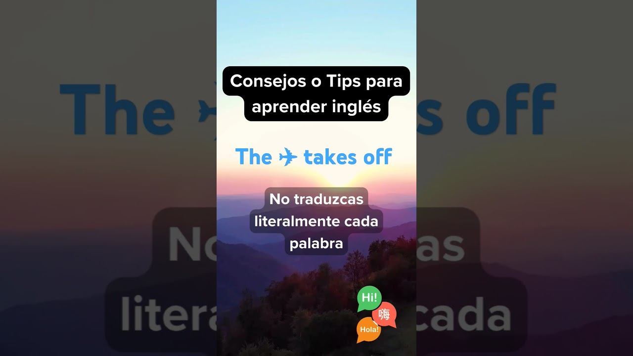 🤔 Consejo 17 para aprender Inglés #short #ingles #mejoratuingles смотреть онлайн