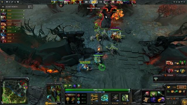 OG.Miracle- Nature`s Prophet Gameplay vs Badman - Ranked Match - OG Dota 2 смотреть онлайн