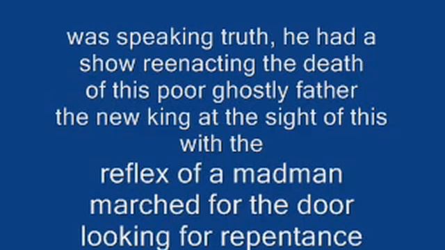 Hamlet Song смотреть онлайн