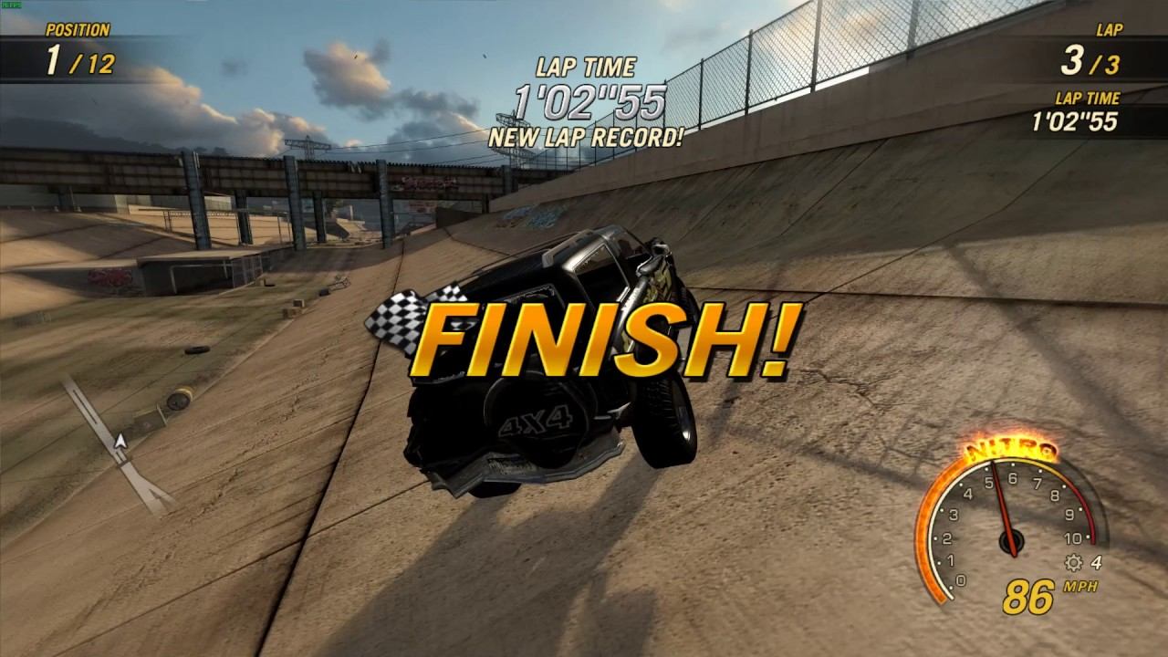 Flatout UC 8th смотреть онлайн