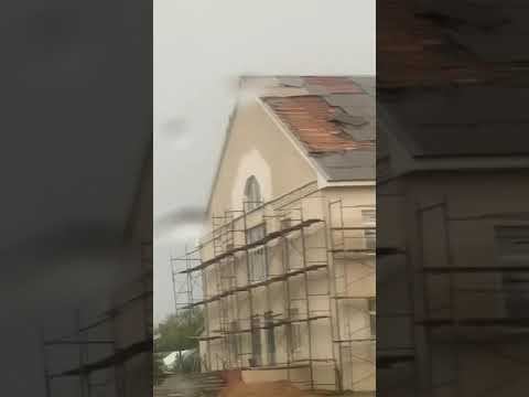 Крыша ДК Новоорск после урагана смотреть онлайн