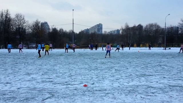 Олимп 5 : 2 Серпантин (1 тайм) смотреть онлайн