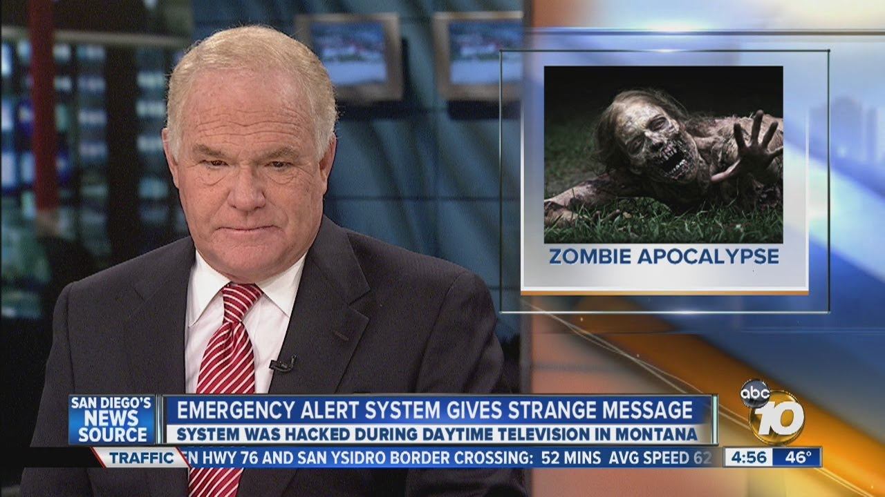 Nebraska TV station issues zombie apocalypse warning after hacker broke into emergency alert system смотреть онлайн