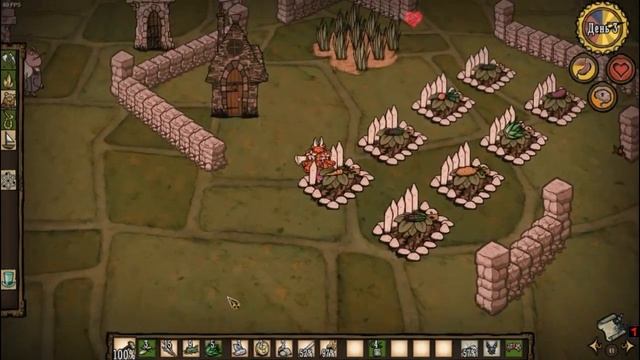 Начало пути Don't Starve: Hamlet #1 смотреть онлайн