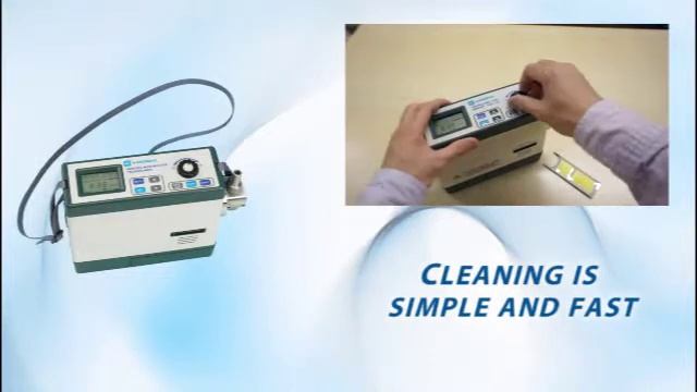 Kanomax Piezobalance Dust Monitor - Overview смотреть онлайн