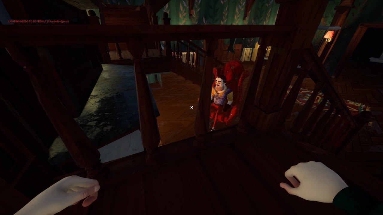 so, I made a hello neighbor 2 deep dive remake in one day смотреть онлайн
