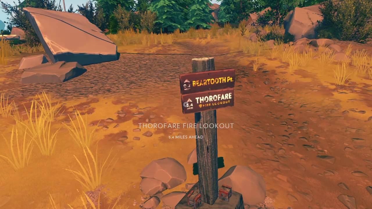 Firewatch | Following The Power Lines!!! смотреть онлайн