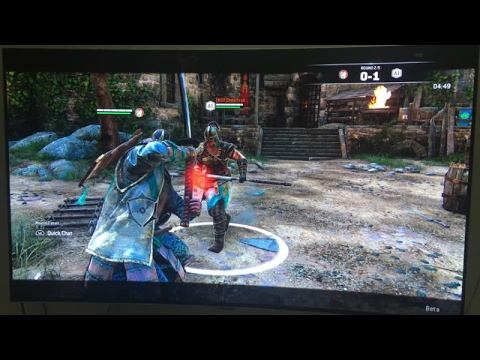 PS4 PRO : FOR HONOR (4k MODE) on LG OLED65C6P 4K Smart TV смотреть онлайн