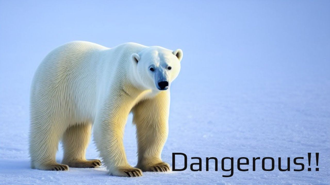 The Shocking Truth About Polar Bear Skin Revealed!!! смотреть онлайн