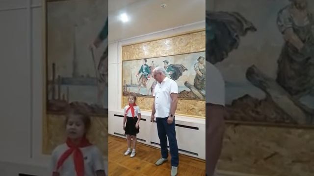 Пионеры г. Гуково рассказывают стихи А.С Пушкина смотреть онлайн