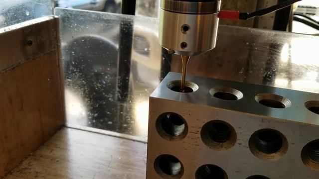 Masso CNC Probing Menu Hole Center Function смотреть онлайн