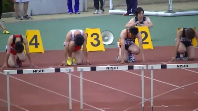 2013 全関東MDPV 男子110mH決勝　杉森 смотреть онлайн